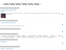Tablet Screenshot of kellylow89.blogspot.com