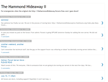 Tablet Screenshot of hammondhideaway.blogspot.com