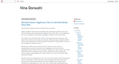 Desktop Screenshot of ninadoroushi.blogspot.com