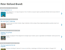 Tablet Screenshot of peterkielland.blogspot.com