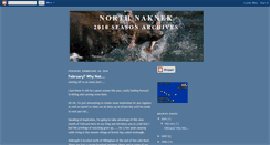 Desktop Screenshot of northnaknek.blogspot.com