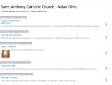 Tablet Screenshot of milanstanthony.blogspot.com