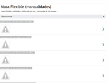Tablet Screenshot of masaflexiblenyna.blogspot.com
