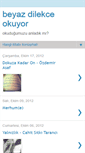Mobile Screenshot of beyaz-dilekce.blogspot.com