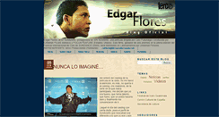 Desktop Screenshot of edgarfloreshn.blogspot.com