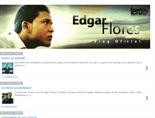 Tablet Screenshot of edgarfloreshn.blogspot.com