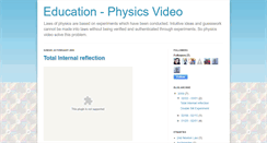Desktop Screenshot of physicseo.blogspot.com