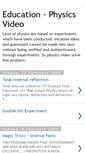 Mobile Screenshot of physicseo.blogspot.com