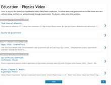 Tablet Screenshot of physicseo.blogspot.com