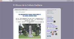 Desktop Screenshot of elrincondelaculturagaditana.blogspot.com