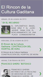 Mobile Screenshot of elrincondelaculturagaditana.blogspot.com