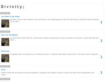 Tablet Screenshot of divine-feminity.blogspot.com