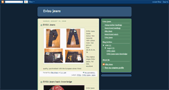 Desktop Screenshot of evisujeanss.blogspot.com