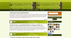 Desktop Screenshot of bicaraqalbu.blogspot.com