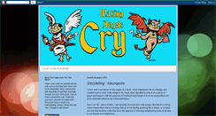 Desktop Screenshot of makingangelscry.blogspot.com