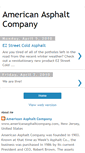 Mobile Screenshot of americanasphaltco.blogspot.com