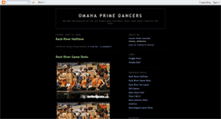 Desktop Screenshot of omahaprimedancers.blogspot.com
