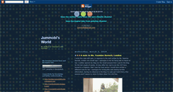 Desktop Screenshot of jummobisworld.blogspot.com