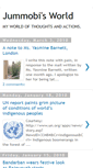 Mobile Screenshot of jummobisworld.blogspot.com