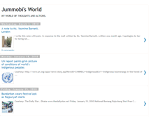 Tablet Screenshot of jummobisworld.blogspot.com
