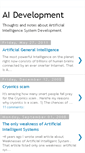 Mobile Screenshot of aidevelopment.blogspot.com