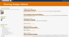 Desktop Screenshot of flooringdesignatlanta.blogspot.com