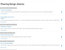Tablet Screenshot of flooringdesignatlanta.blogspot.com