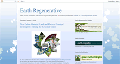 Desktop Screenshot of earthregenerative.blogspot.com