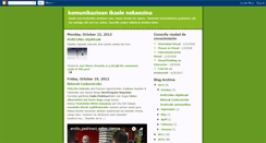 Desktop Screenshot of komunika.blogspot.com
