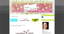 Desktop Screenshot of coquins-et-loupiotte.blogspot.com