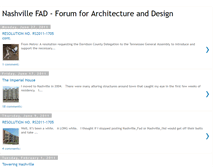 Tablet Screenshot of nashvillefad.blogspot.com