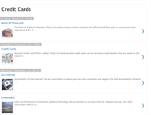 Tablet Screenshot of bankingandcreditcards.blogspot.com