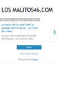 Mobile Screenshot of losmalito46.blogspot.com