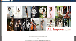 Desktop Screenshot of al-impressions.blogspot.com