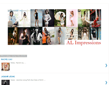 Tablet Screenshot of al-impressions.blogspot.com