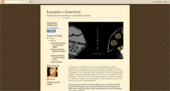 Desktop Screenshot of lampiaoelancelote.blogspot.com