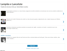 Tablet Screenshot of lampiaoelancelote.blogspot.com