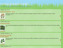 Tablet Screenshot of hermionesgarden.blogspot.com
