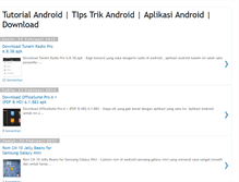 Tablet Screenshot of caraandroid.blogspot.com