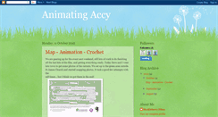 Desktop Screenshot of animateaccy.blogspot.com