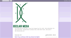 Desktop Screenshot of declarationsofideclair.blogspot.com