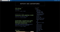 Desktop Screenshot of mitch-sex-adventures.blogspot.com