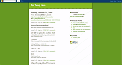 Desktop Screenshot of dotunglam.blogspot.com