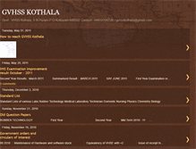 Tablet Screenshot of kothalagvhss.blogspot.com