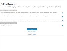Tablet Screenshot of blogwar.blogspot.com