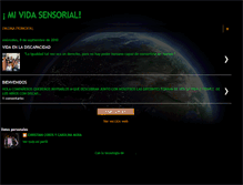 Tablet Screenshot of mividasensorial.blogspot.com