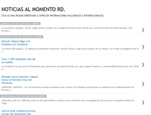 Tablet Screenshot of noticiasalmomentord.blogspot.com