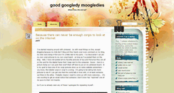 Desktop Screenshot of goodgoogledy.blogspot.com