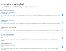 Tablet Screenshot of brunswickbowlingball.blogspot.com