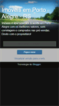 Mobile Screenshot of imoveisportoalegre-rs.blogspot.com